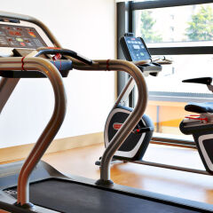 Отель Hilton Garden Inn Milan North фитнесс-зал