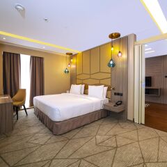 Отель Occidential Dubai Production City 4* Полулюкс с различными типами кроватей