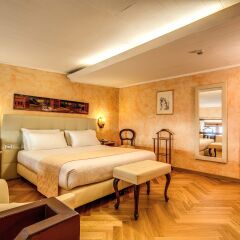 Croce Di Malta Hotel 4* Стандартный семейный номер с двуспальной кроватью