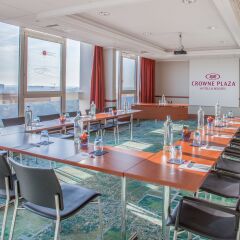 Отель Crowne Plaza Antwerpen Бельгия, Антверпен - 1 отзыв об отеле, цены и фото номеров - забронировать отель Crowne Plaza Antwerpen онлайн помещение для мероприятий фото 2