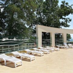 Hotel Globus - Half Board открытая веранда
