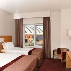 Отель Jurys Inn Manchester City Centre 4* Стандартный номер с различными типами кроватей фото 3