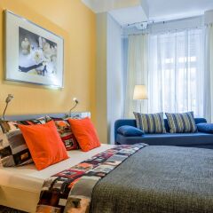 Апартаменты Pension 1A Apartment Стандартный номер с двуспальной кроватью
