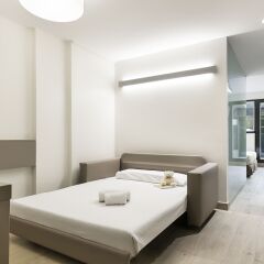 Отель Aparthotel Bcn Montjuic 3* Стандартный номер