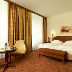 Hotel Stefanie комната для гостей фото 8
