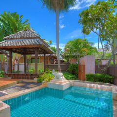 Отель Fair House Villas & Spa 4* Вилла с различными типами кроватей