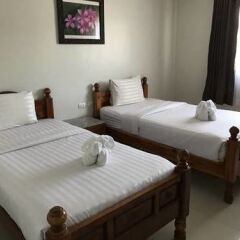 Отель VITS Patong Dynasty 3* Улучшенный номер с различными типами кроватей фото 4