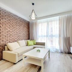 Апартаменты Apartinfo Aura Apartments Апартаменты с различными типами кроватей фото 9