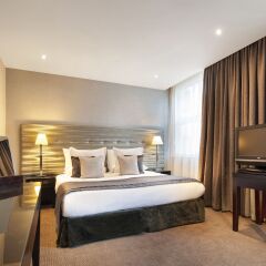 K West Hotel & Spa 4* Улучшенный номер с различными типами кроватей фото 6