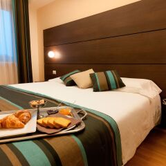 Отель HB Aosta 3* Стандартный номер фото 2