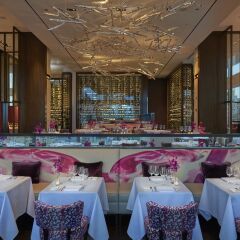 Отель Mandarin Oriental, New York Нью-Йорк ресторан