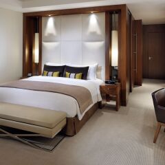 Отель JW Marriott Marquis Dubai 5* Стандартный номер с различными типами кроватей фото 7