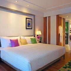 Отель The Nai Harn Phuket 4* Улучшенный номер с разными типами кроватей