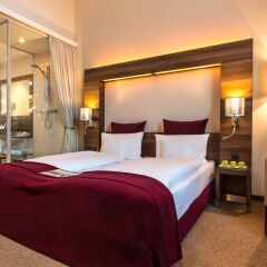 Fleming‘s Selection Hotel Wien-City 4* Номер Делюкс с различными типами кроватей фото 3