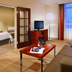 Munich Marriott Hotel комната для гостей фото 2
