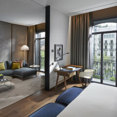 Отель Mandarin Oriental Barcelona 5* Люкс с различными типами кроватей
