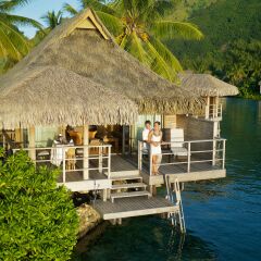 Отель InterContinental Resort and Spa Moorea 4* Полулюкс с различными типами кроватей