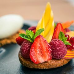 Отель Hôtel Mercure Lyon Centre - Gare Part Dieu питание