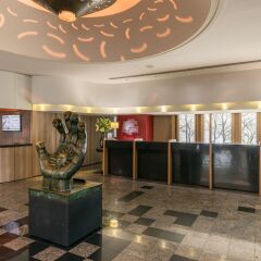 Отель Holiday Inn Select Гвадалахара интерьер отеля