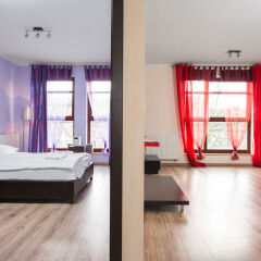 Апартаменты Apartinfo Aura Apartments Апартаменты с различными типами кроватей фото 3