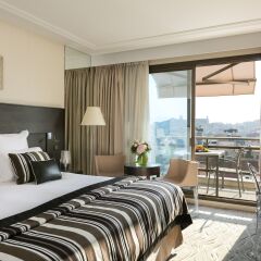 Hotel Barriere Le Gray d'Albion 4* Номер категории Премиум