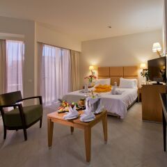 Minos Hotel 4* Полулюкс с различными типами кроватей