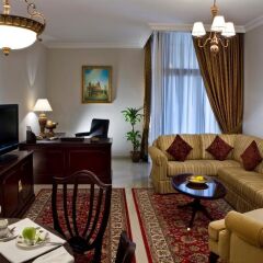Mercure Dubai Barsha Heights Hotel Suites комната для гостей фото 9