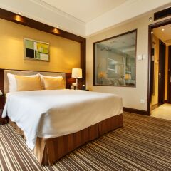 Leeden Hotel Guangzhou 4* Номер Бизнес с разными типами кроватей
