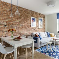 Апартаменты Sanhaus Apartments - Parkowa Люкс с различными типами кроватей фото 4