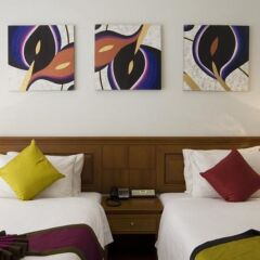 Отель Sunset Beach Resort 4* Стандартный номер с различными типами кроватей фото 4