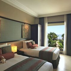 Отель InterContinental Resort Mauritius 5* Стандартный номер с различными типами кроватей фото 3