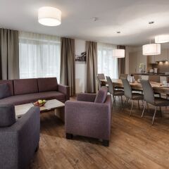 AlpenParks Hotel & Apartment Central 4* Улучшенные апартаменты с различными типами кроватей