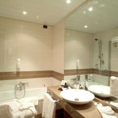 Отель Holiday Inn Rome Aurelia ванная