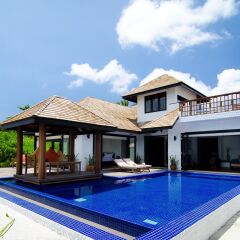 Отель Hideaway Beach Resort And Spa 5* Вилла фото 2