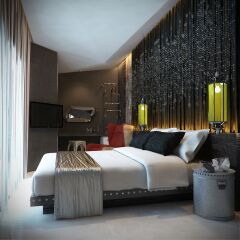Escape De Phuket Hotel & Villa 3* Улучшенный номер с разными типами кроватей