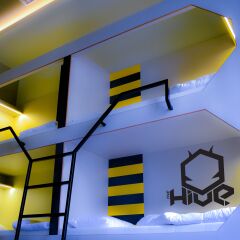 The Hive Party Hostel Стандартный номер с различными типами кроватей