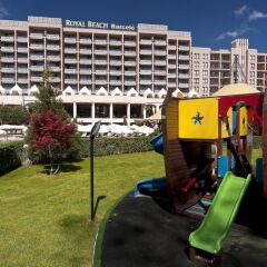 Отель Barceló Royal Beach открытая детская игровая площадка