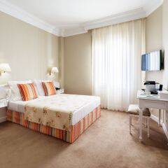 Отель Colón 4* Стандартный номер с двуспальной кроватью