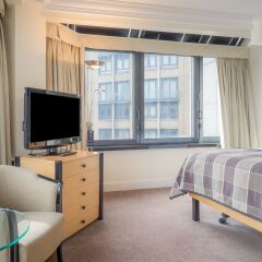 Отель Hilton London Metropole 4* Люкс с двуспальной кроватью