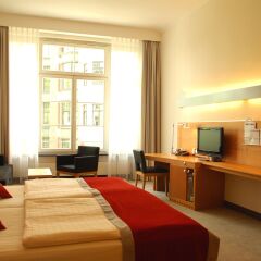 Hotel Alexander Plaza 4* Улучшенный номер с различными типами кроватей