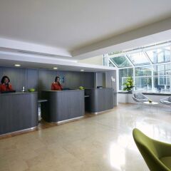 Отель Citadines Les Halles Paris ресепшен