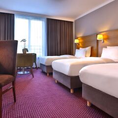 Отель Botanique Prague 4* Стандартный номер с различными типами кроватей фото 10