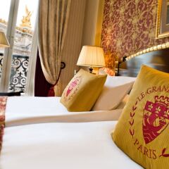 Отель Intercontinental Paris-Le Grand 5* Номер Делюкс фото 2