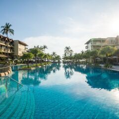 Отель Phuket Marriott Resort & Spa, Merlin Beach открытый бассейн фото 4
