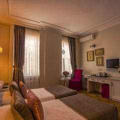 Avıcenna 4* Улучшенный номер с различными типами кроватей