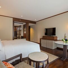 Отель Phuket Marriott Resort And Spa, Nai Yang Beach 5* Номер категории Премиум с различными типами кроватей фото 3