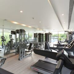 Отель Angsana Villas Resort Phuket фитнесс-зал фото 2