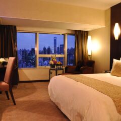 Shanghai Grand Trustel Purple Mountain Hotel 5* Номер Делюкс с различными типами кроватей