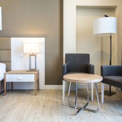 Отель Salini Resort 4* Стандартный семейный номер с двуспальной кроватью