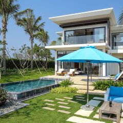 Отель Meliá Ho Tram Beach Resort 4* Вилла с различными типами кроватей